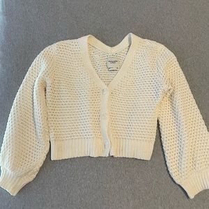 Abercrombie cropped cardigan